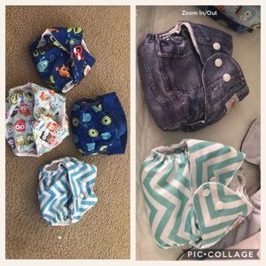 Cloth diapers